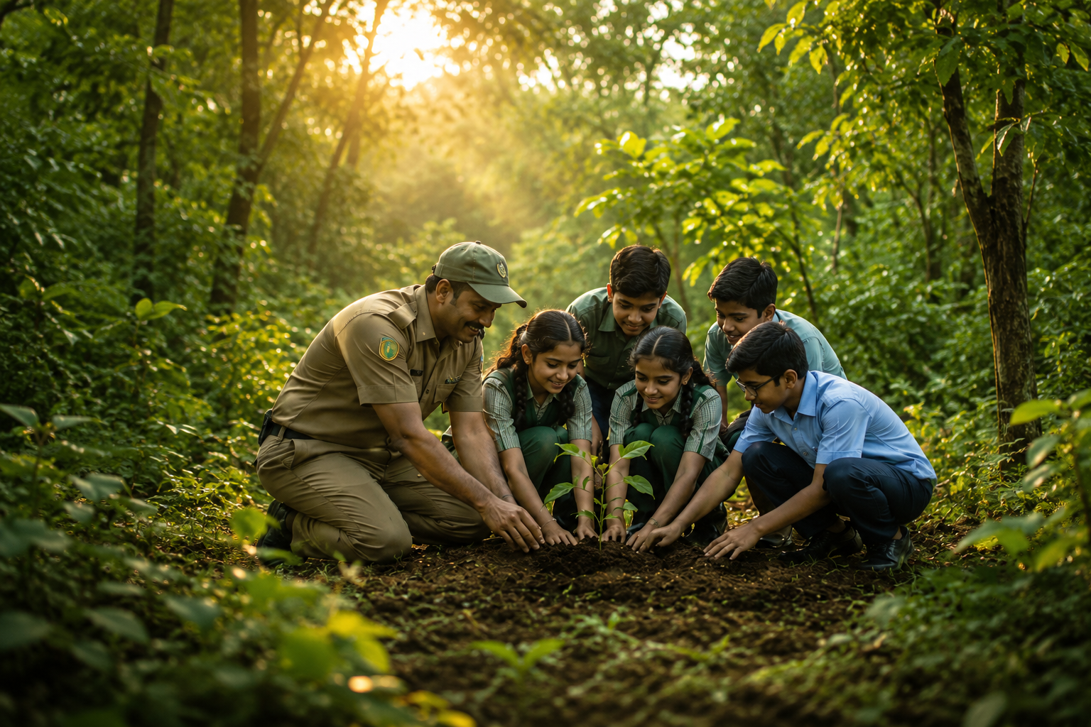 Adopt Forest