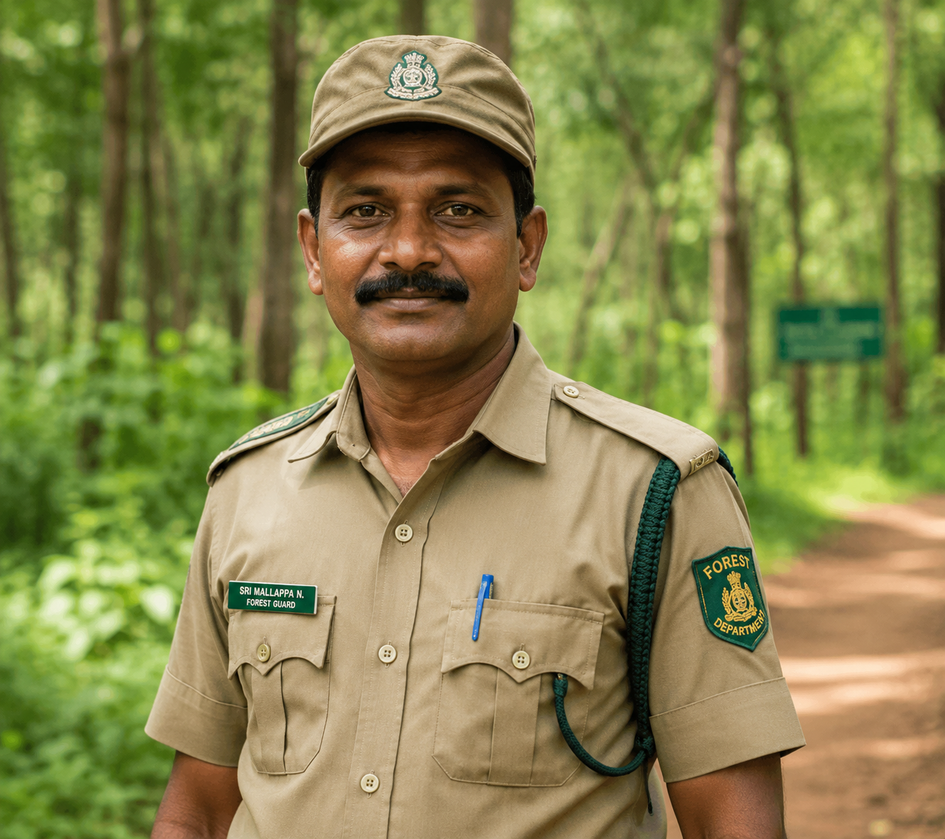 Forest Hero